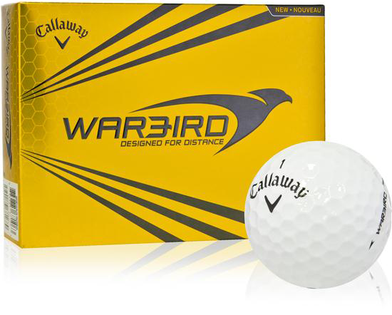 Callaway Warbird golfballen bedrukken bij Golfbaldrukkerij.nl